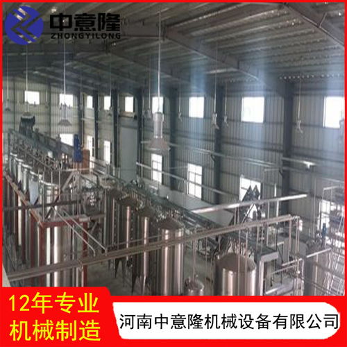 15000瓶大型水蜜桃飲料生產(chǎn)線 整套全自動桑葚汁加工設(shè)備