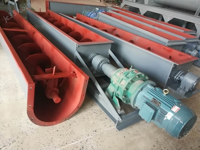 諾和環保管式螺旋輸送機 蛟龍上料機