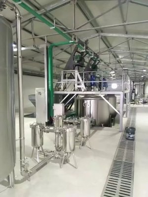 四川綿陽含腐植酸水溶肥料液體全自動生產(chǎn)線
