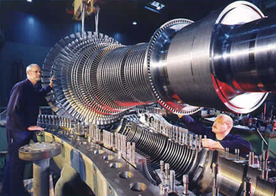 透平機